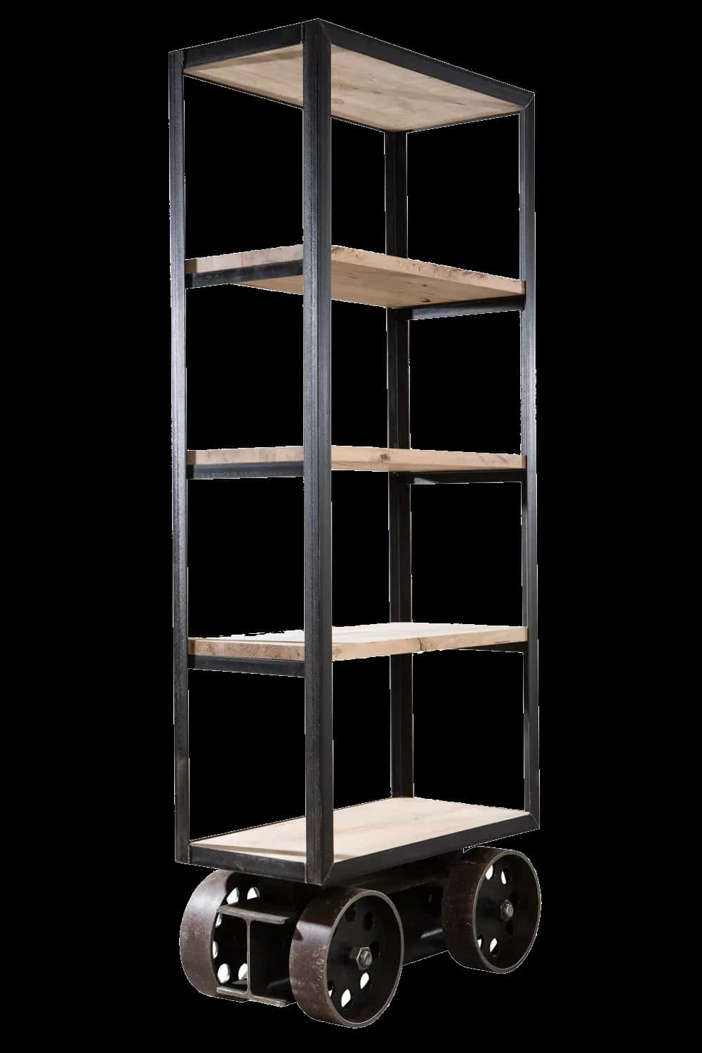 SL-217 Coalmine bookcase