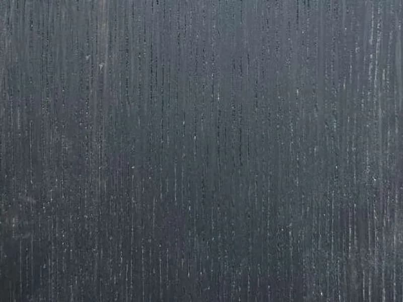 Black wood colour on oak