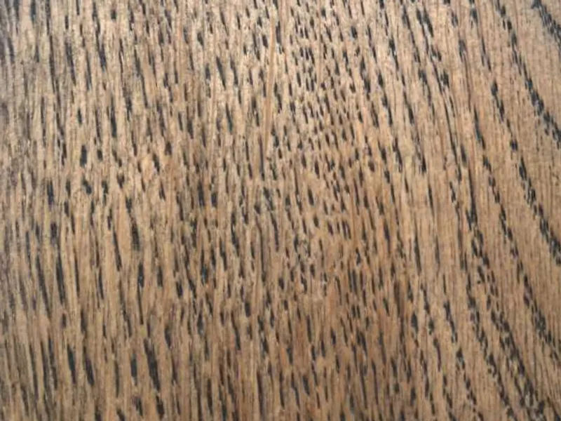 Charcoal wood colour on oak