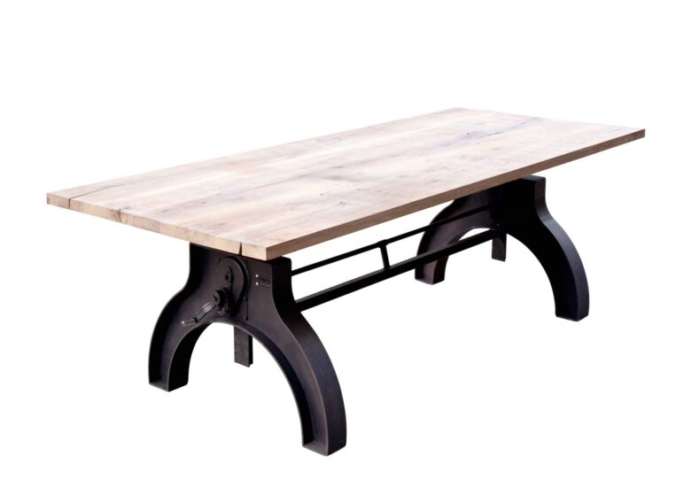 Table industrielle reglable en hauteur